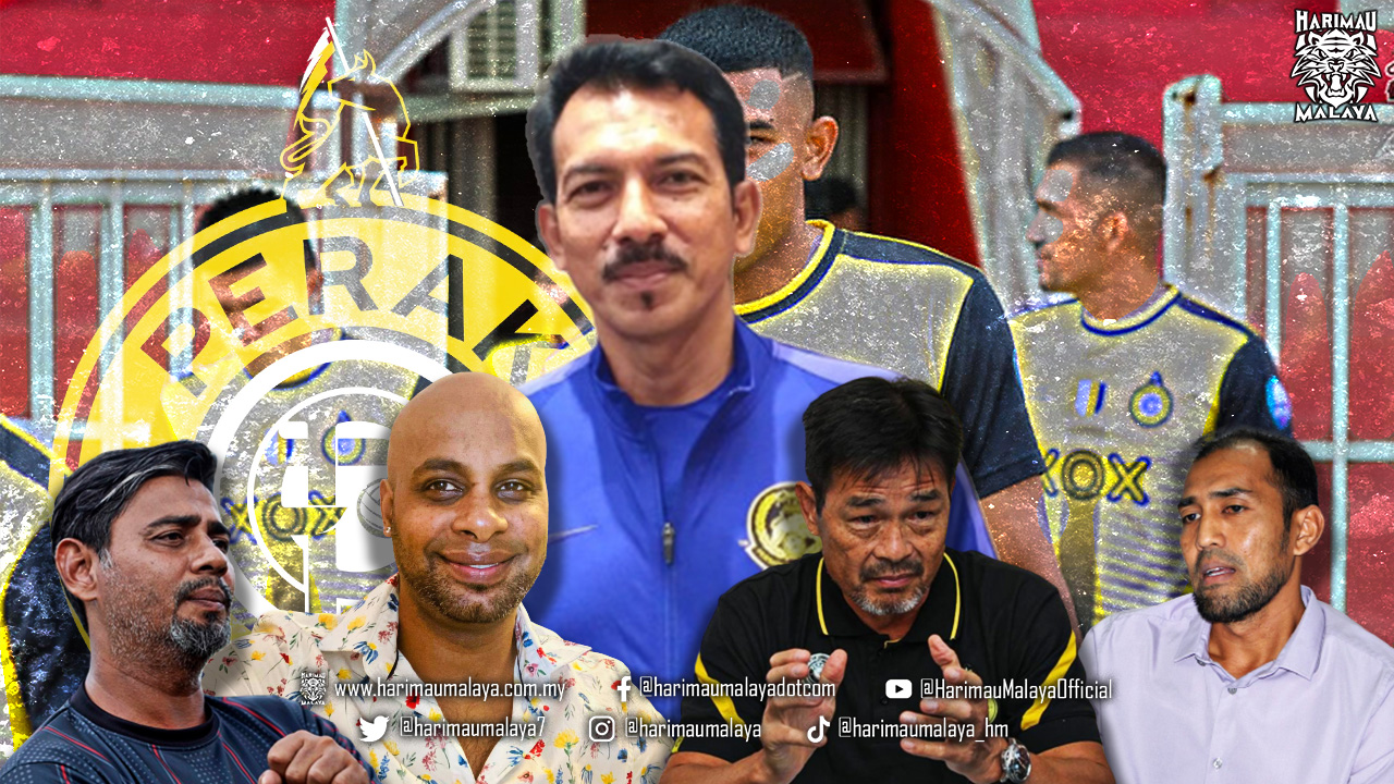 Lim Teong Kim Bawa Raja Azlan Shah Akan Mantapkan Perak FC Pada Musim