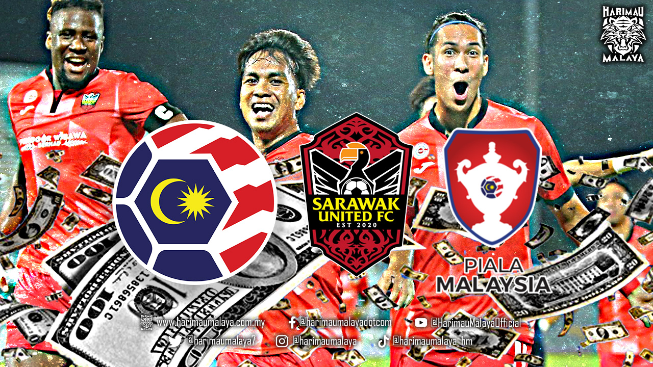 Sarawak United FC Patut Ikut Jejak Melaka United FC Lupakan Piala