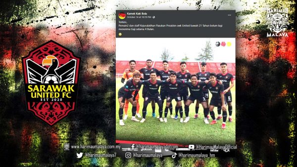 Sarawak United Ibarat Telur Di Hujung Tanduk Giliran Skuad B 21 Jadi