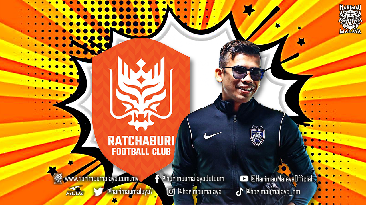 Safawi Rasid Akan Beraksi Di Thai League 1 Bersama Ratchaburi FC