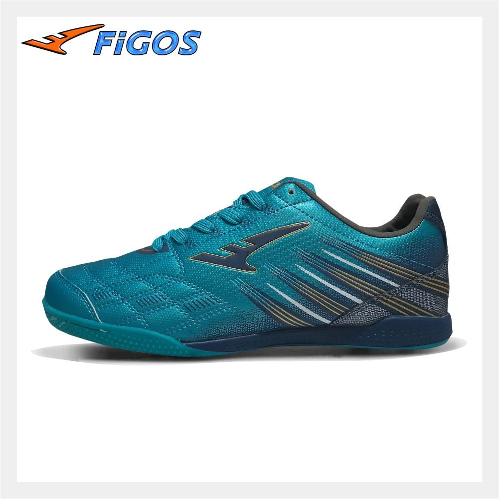 FIGOS Genk2 Plus Wave Turquoise Futsal Shoes