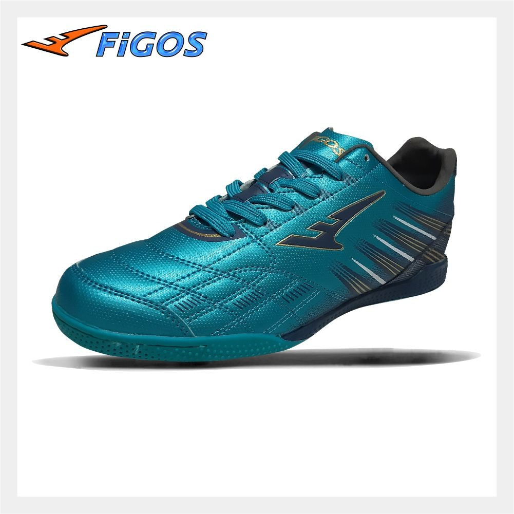 FIGOS Genk2 Plus Wave Turquoise Futsal Shoes