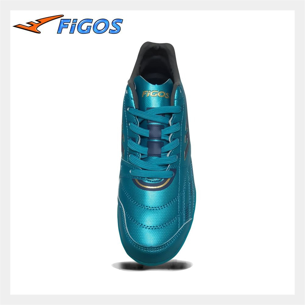 FIGOS Genk2 Plus Wave Turquoise Futsal Shoes