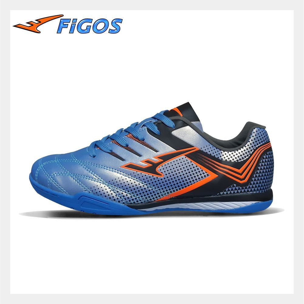 FIGOS Pro Beveren Chameleon Blue Futsal Shoes