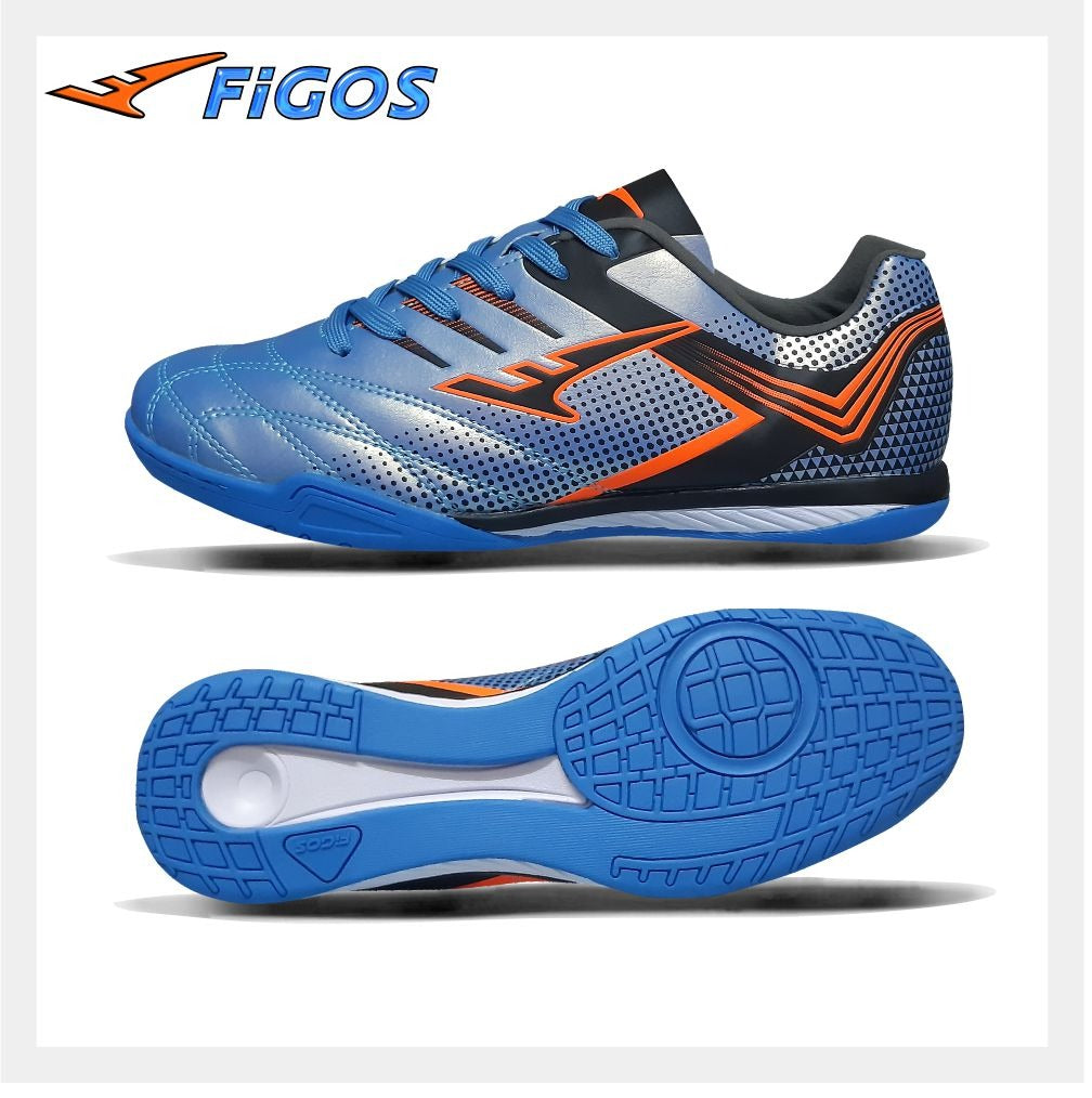 FIGOS Pro Beveren Chameleon Blue Futsal Shoes