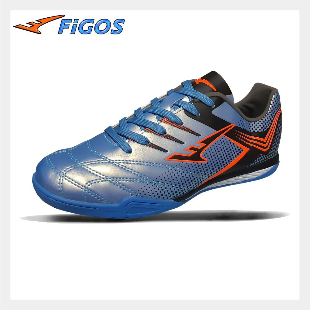 FIGOS Pro Beveren Chameleon Blue Futsal Shoes