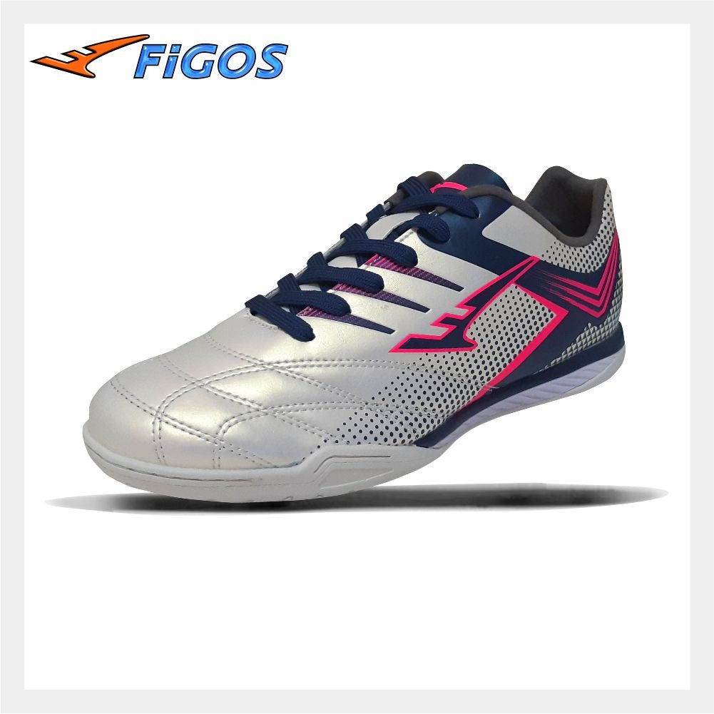 FIGOS Pro Beveren Chameleon Pearl White Futsal Shoes
