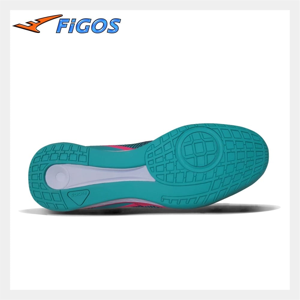 FIGOS Pro Beveren Elite Navy Squad Futsal Shoes