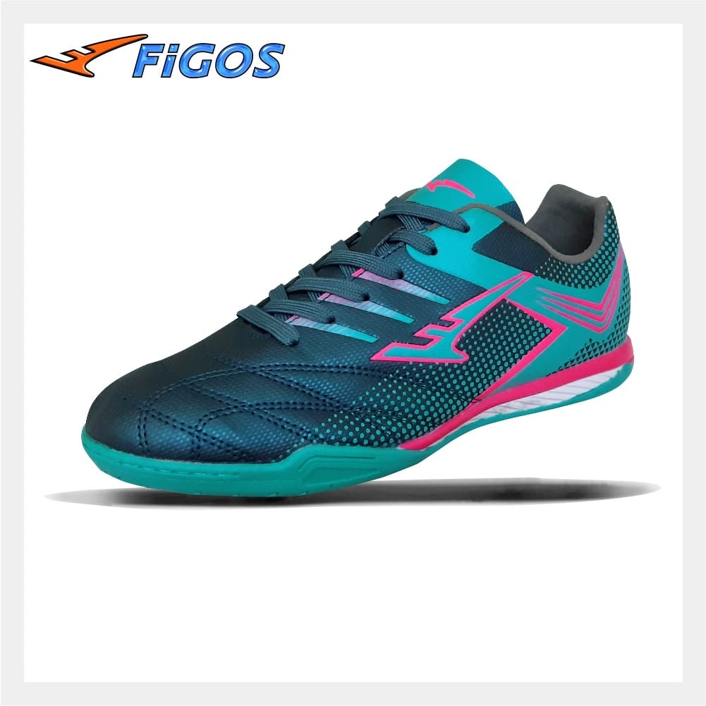 FIGOS Pro Beveren Elite Navy Squad Futsal Shoes