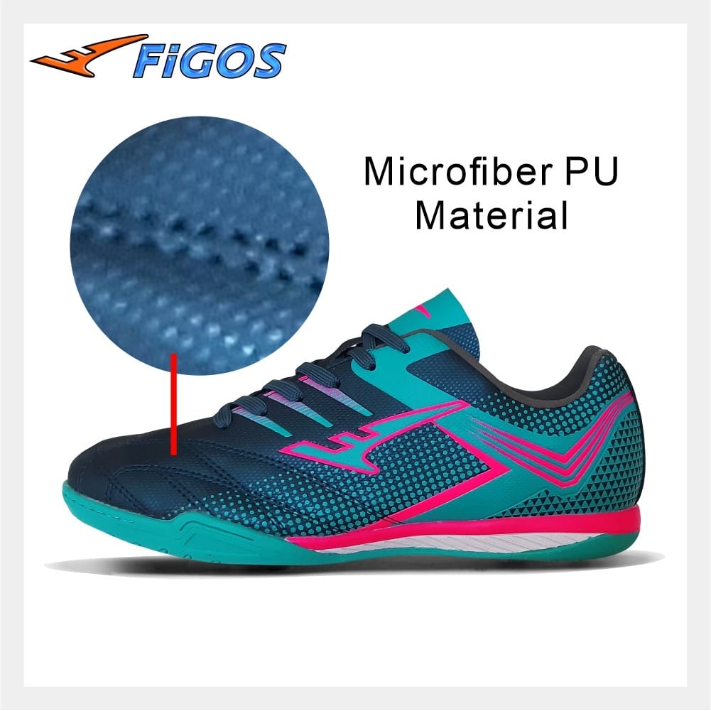 FIGOS Pro Beveren Elite Navy Squad Futsal Shoes