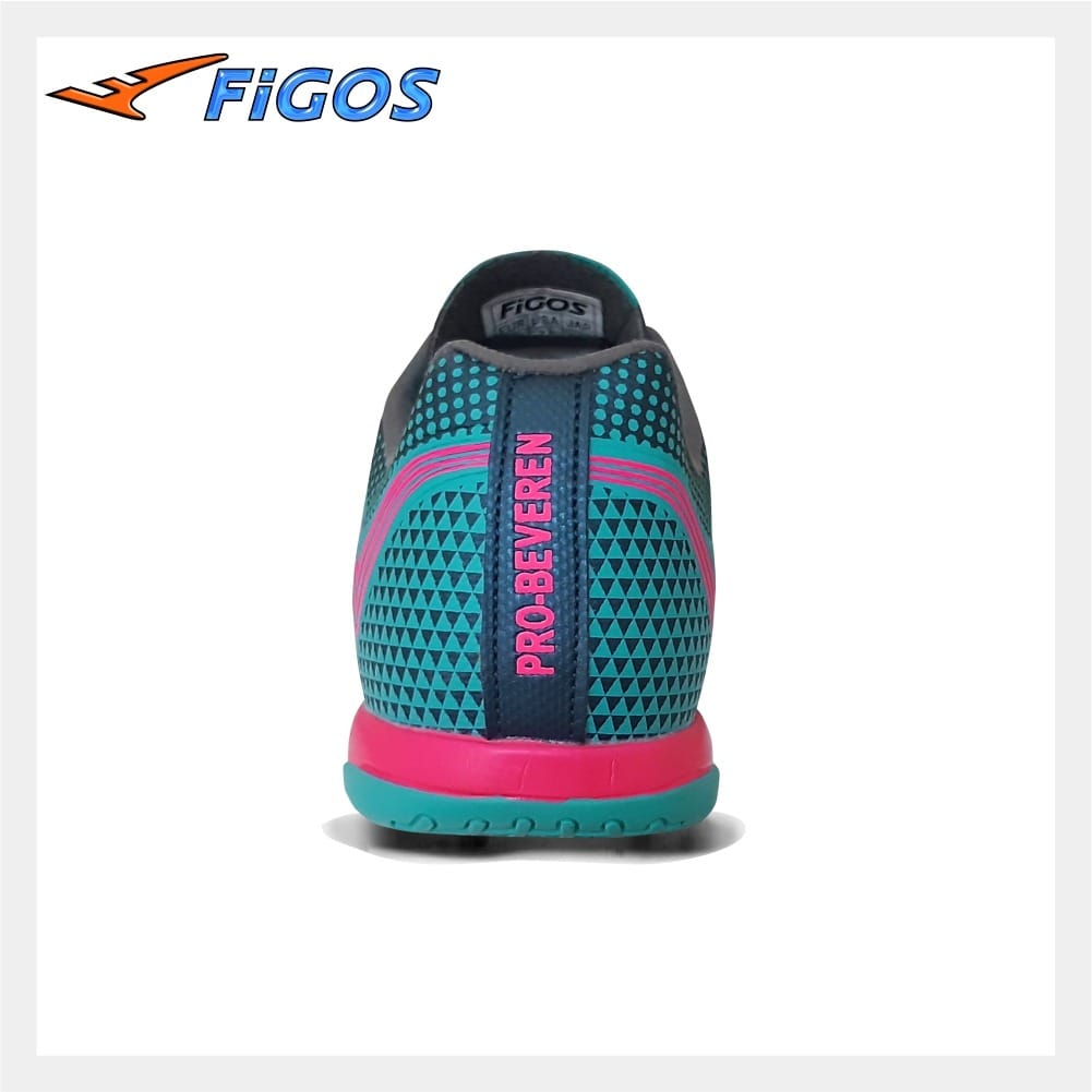 FIGOS Pro Beveren Elite Navy Squad Futsal Shoes