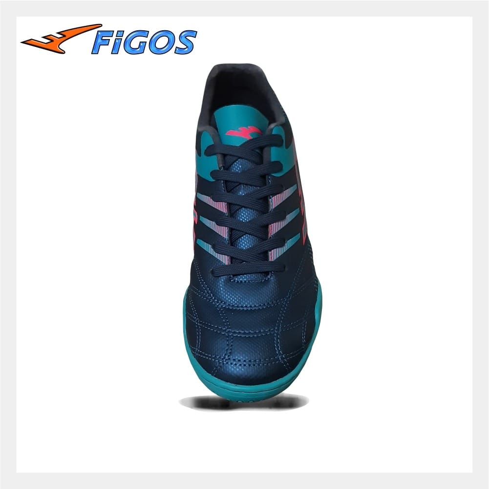 FIGOS Pro Beveren Elite Navy Squad Futsal Shoes