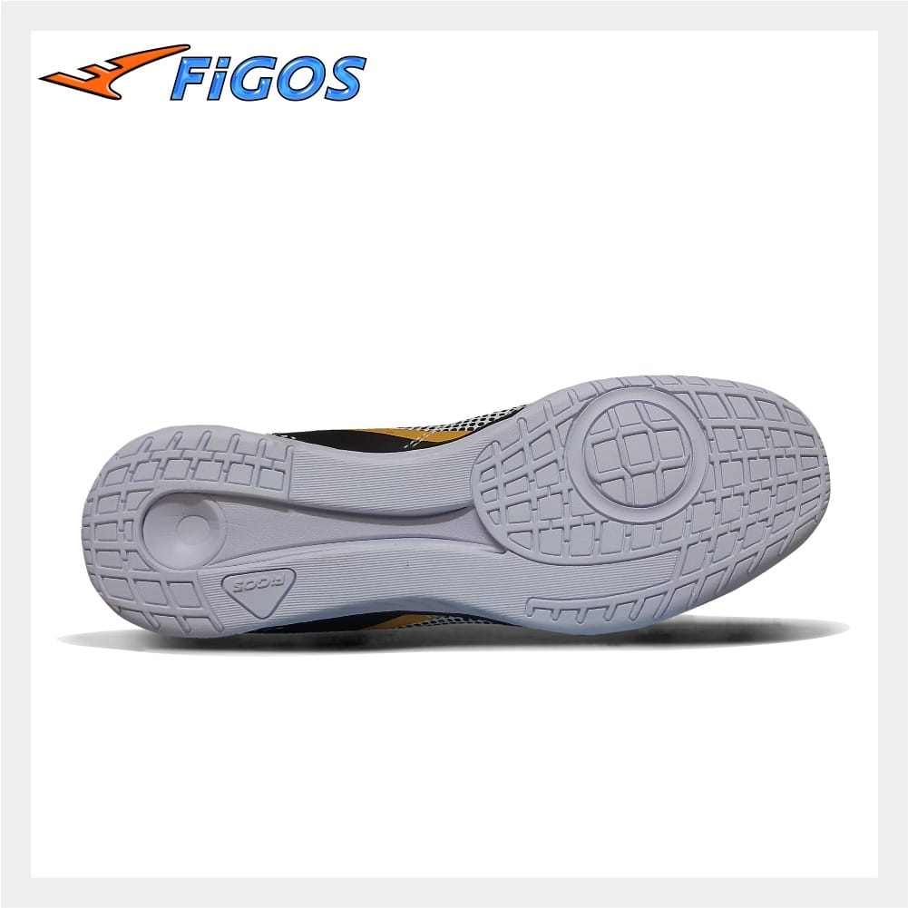 FIGOS Pro Beveren Elite White Force Futsal Shoes