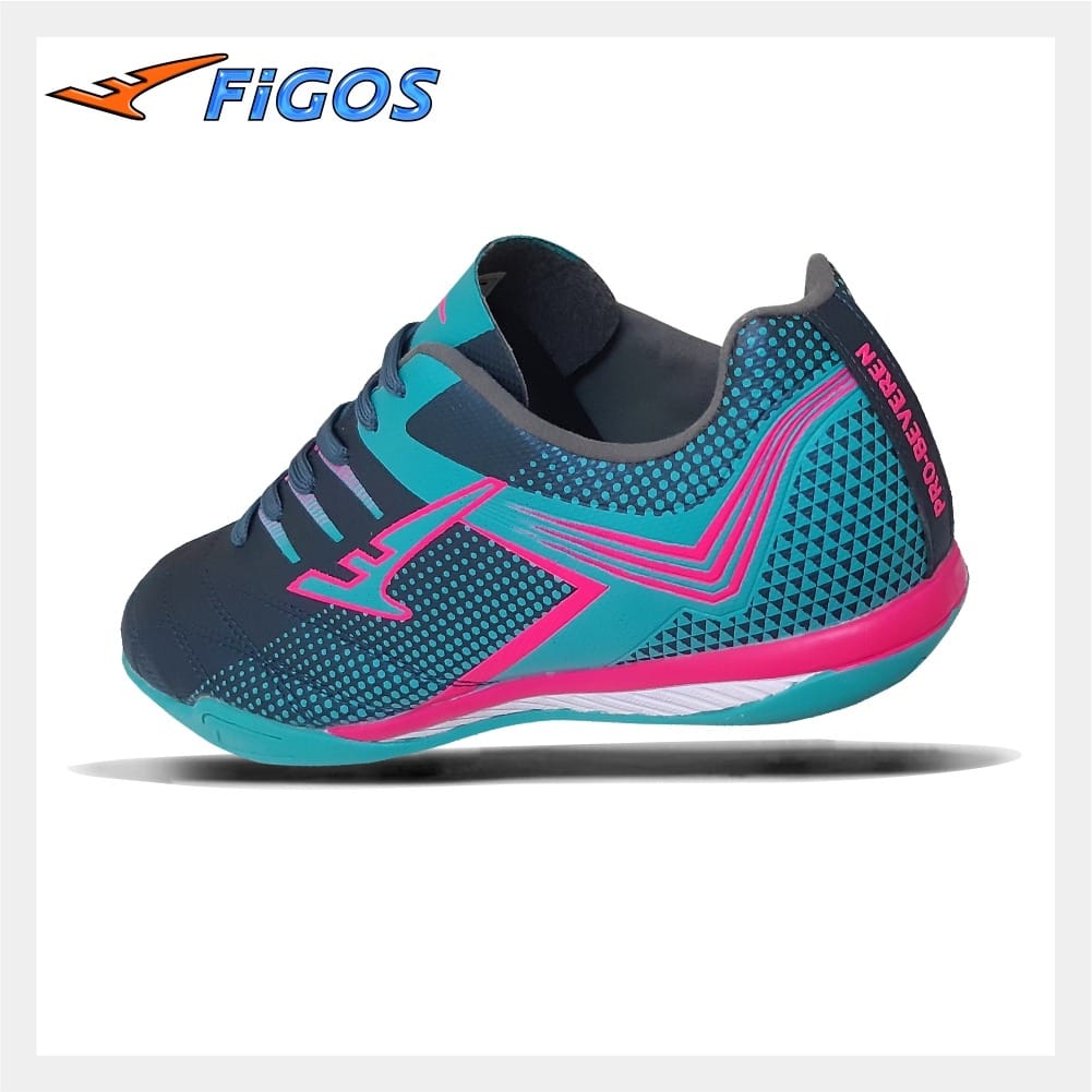 FIGOS Pro Beveren Elite Navy Squad Futsal Shoes