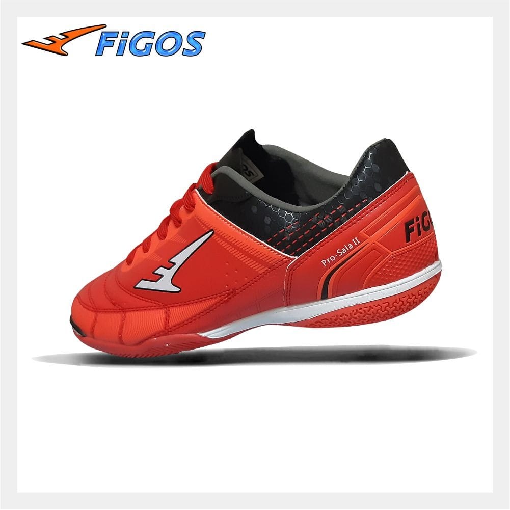 FIGOS Pro Sala ll Fierce Red Futsal Shoes
