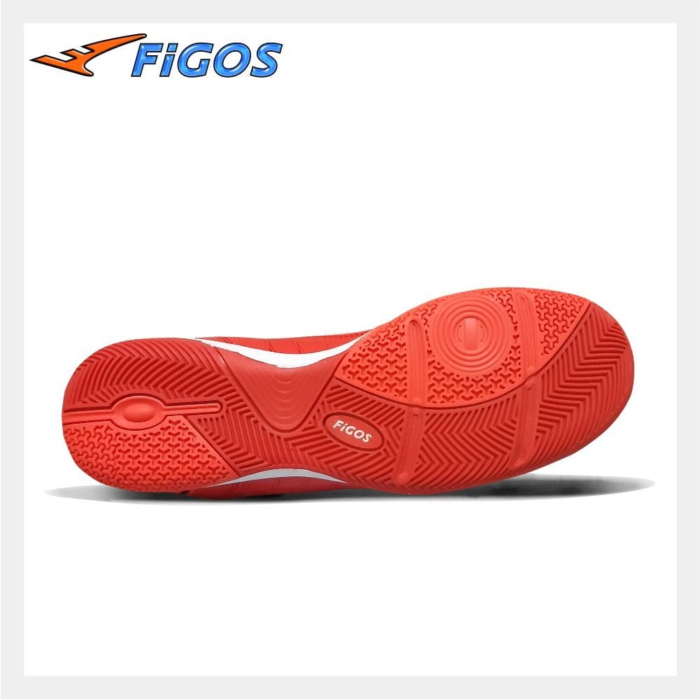 FIGOS Pro Sala ll Fierce Red Futsal Shoes