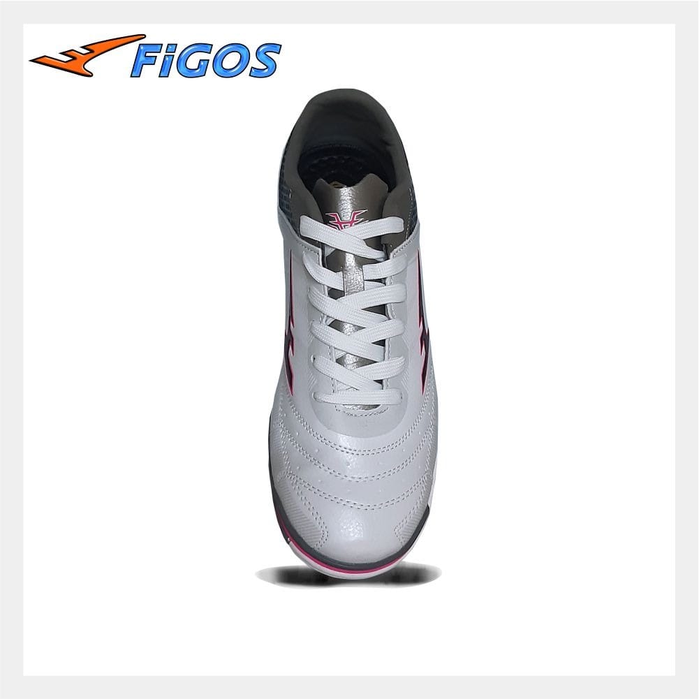 FIGOS Pro Sala ll Frost White Futsal Shoes