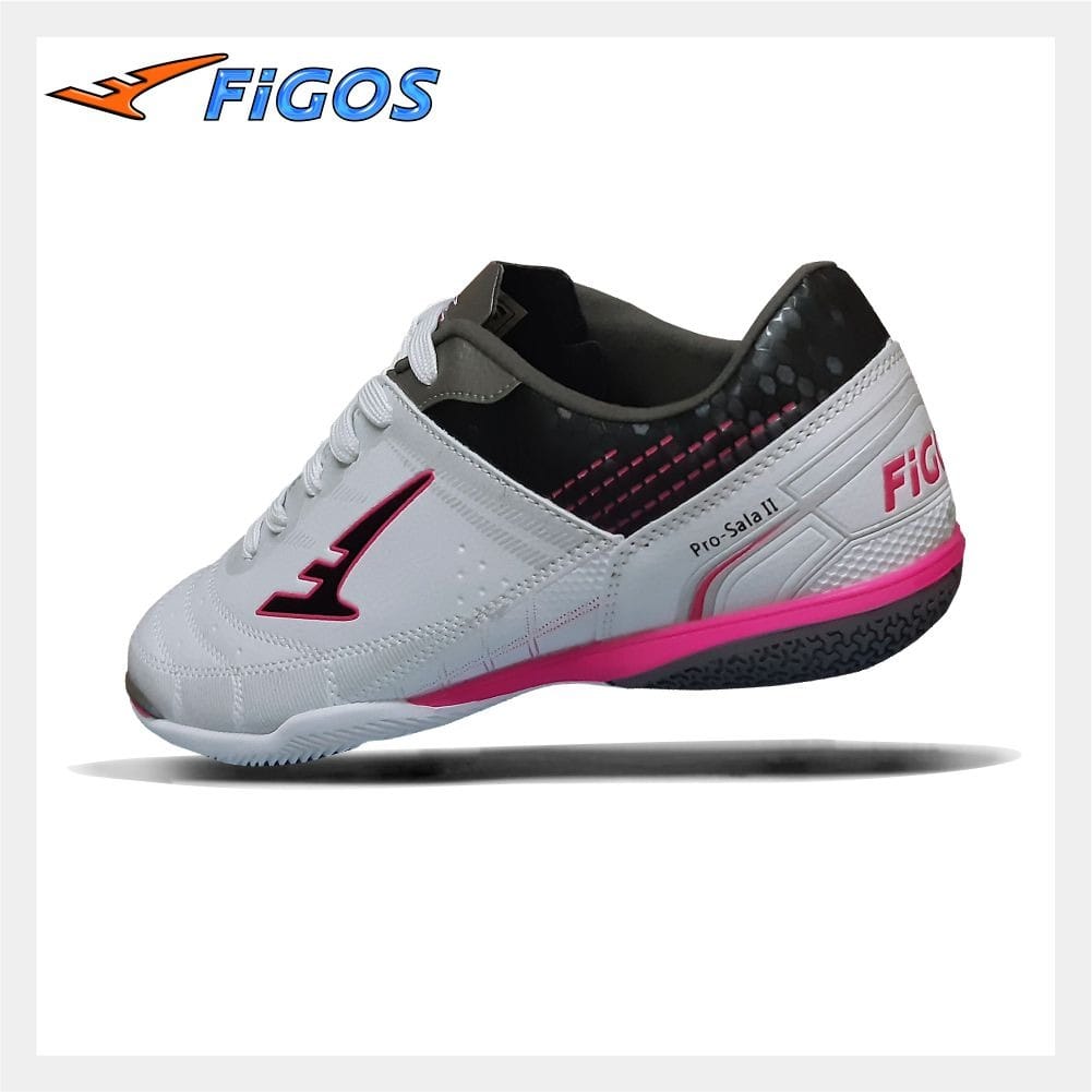 FIGOS Pro Sala ll Frost White Futsal Shoes
