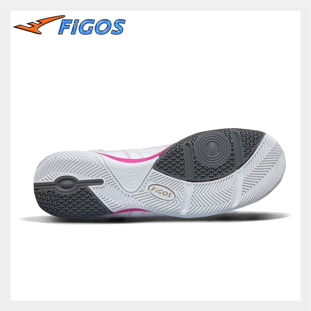 FIGOS Pro Sala ll Frost White Futsal Shoes