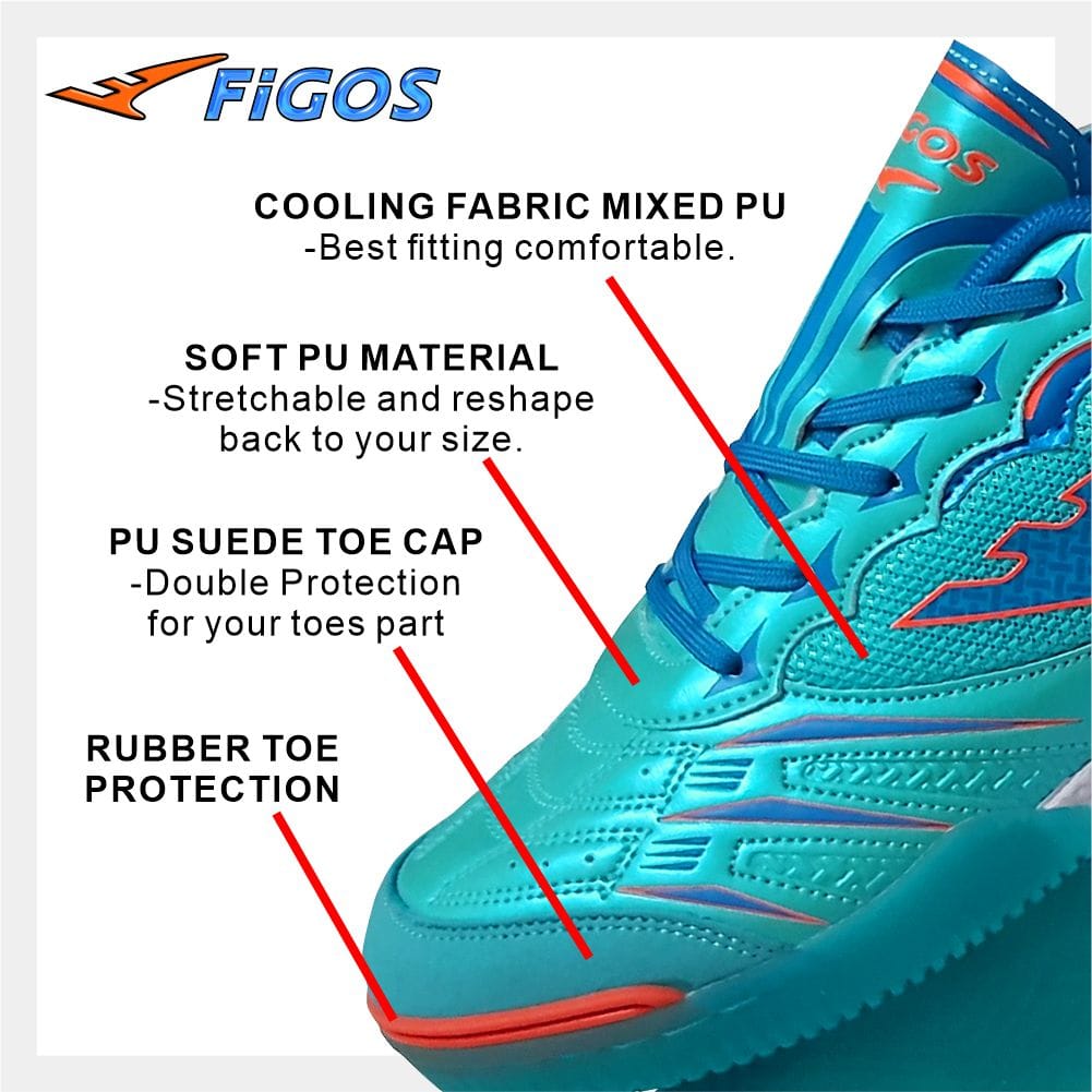 FIGOS Pro Alpha Futsal Unisex For Men