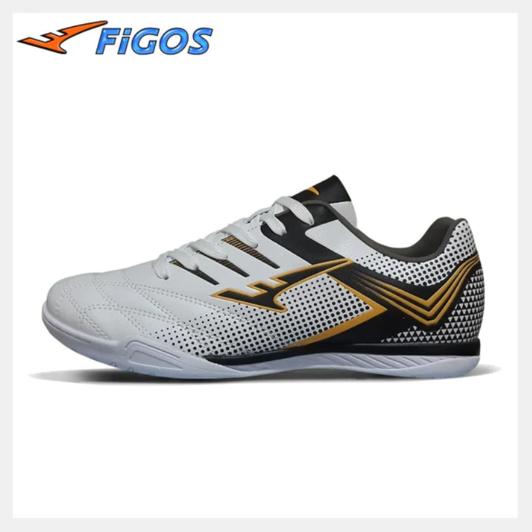 FIGOS Pro Beveren Elite White Force Futsal Shoes