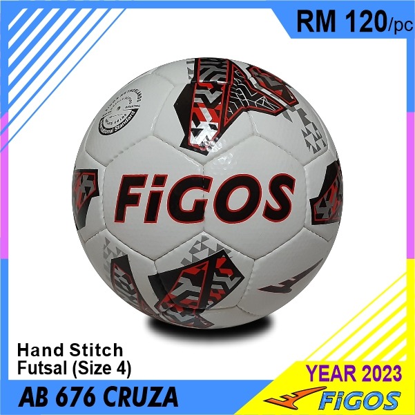 FIGOS Premium Futsal Ball Cruza 2023