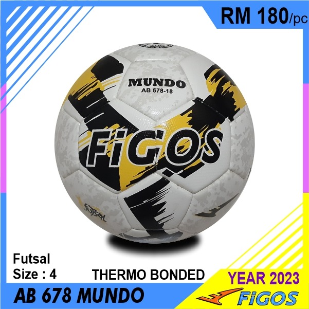 FIGOS Premium Futsal Ball Mundo Hybrid / Thermo