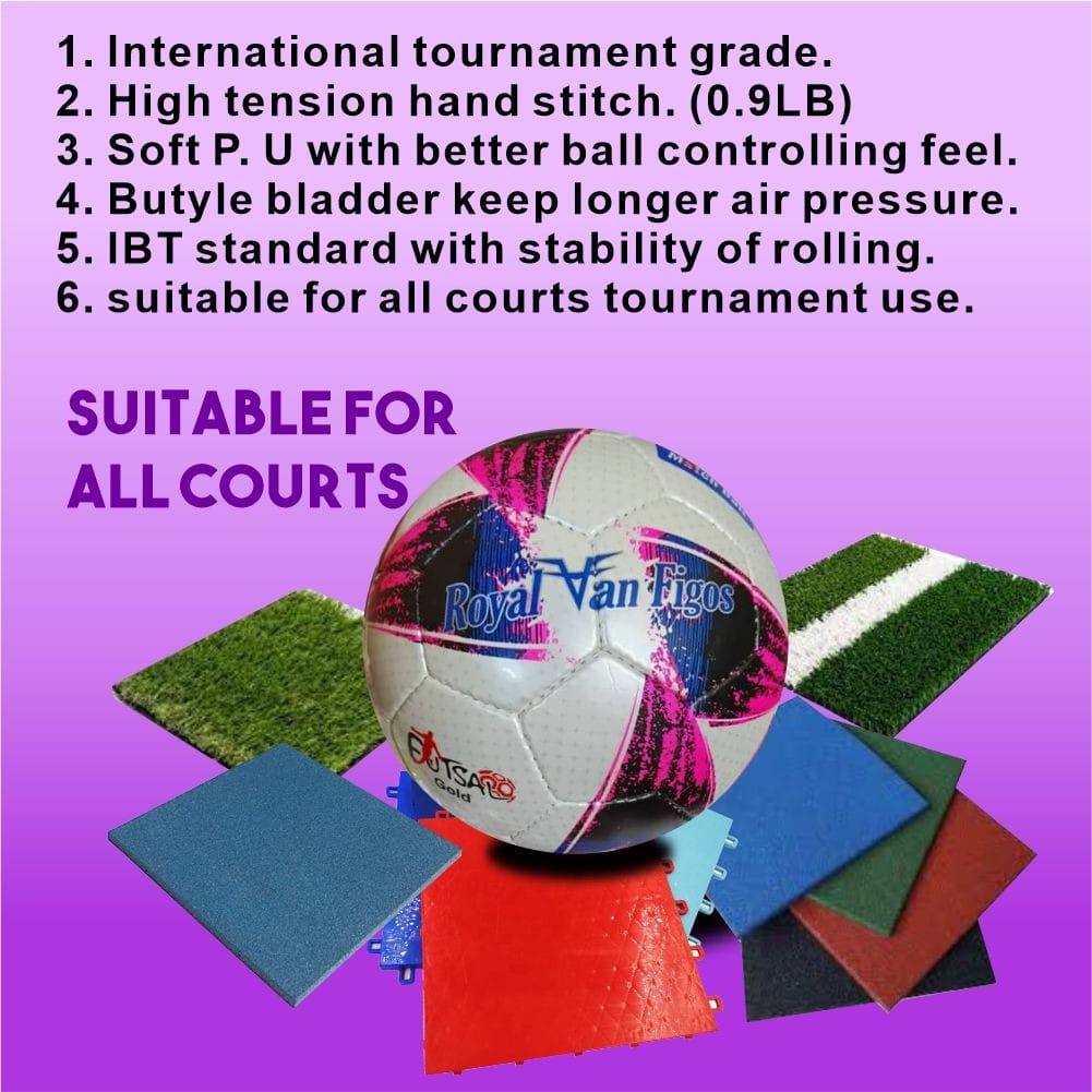 FIGOS Futsal Ball AB421 Advanced