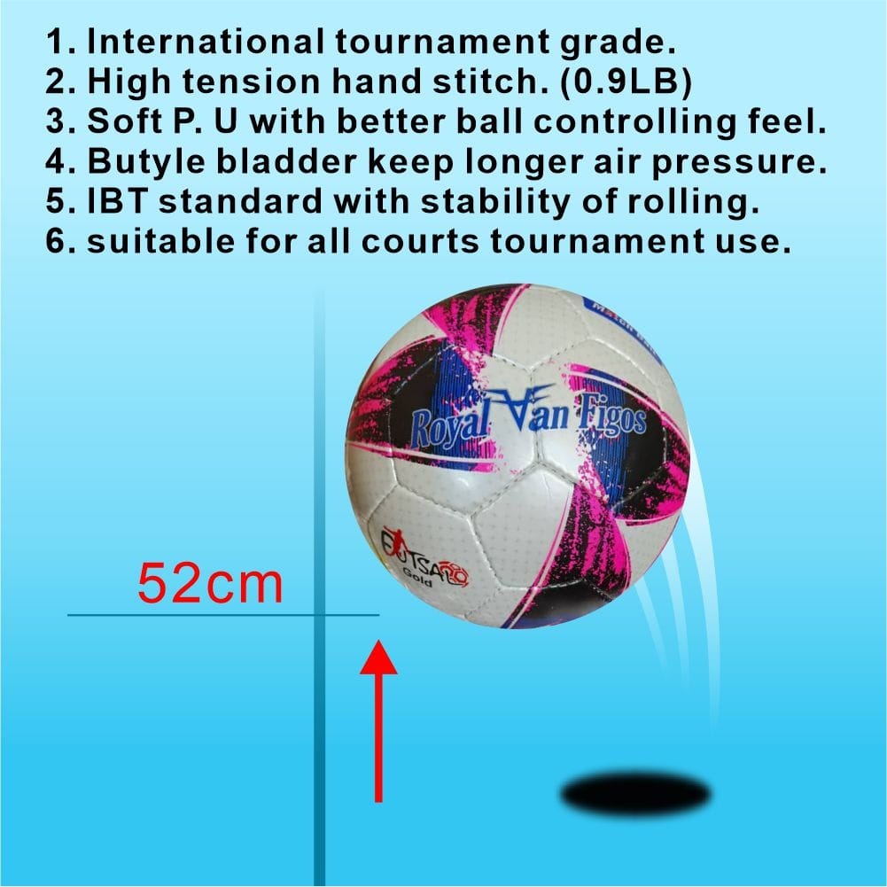 FIGOS Futsal Ball AB421 Advanced