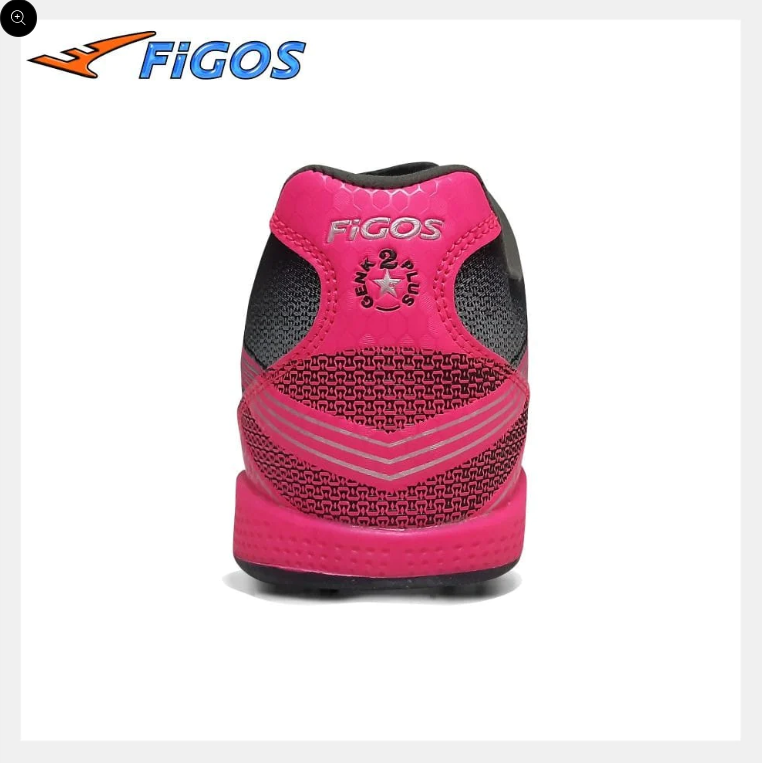 FIGOS Genk2 Plus Black Pink Futsal 2023