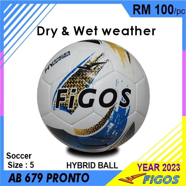 FIGOS Premium Soccer Ball Pronto Hybrid 2023