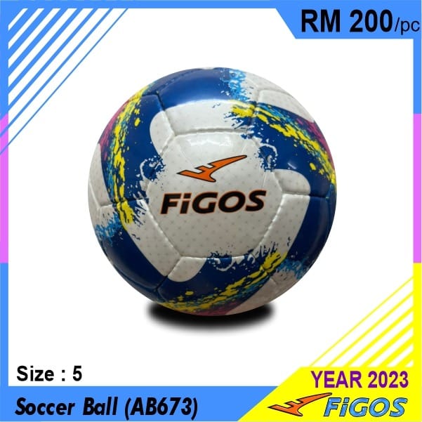 FIGOS Soccer Ball AB673