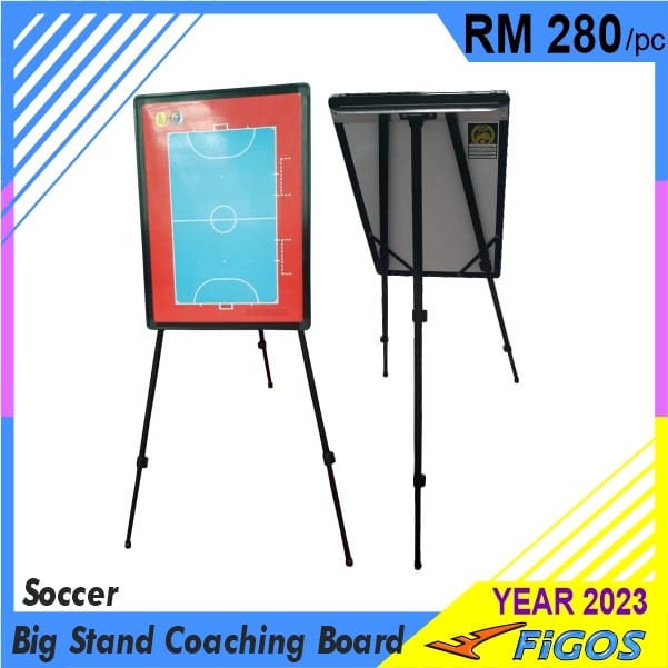 FIGOS Coaching Board with Stand (Soccer)