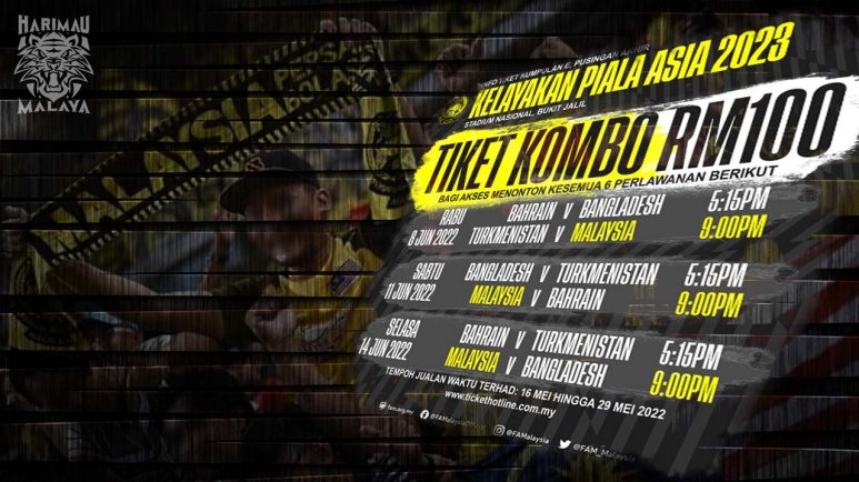 Tiket Final Piala AFC 2022 Mula Dijual Dengan Harga RM30