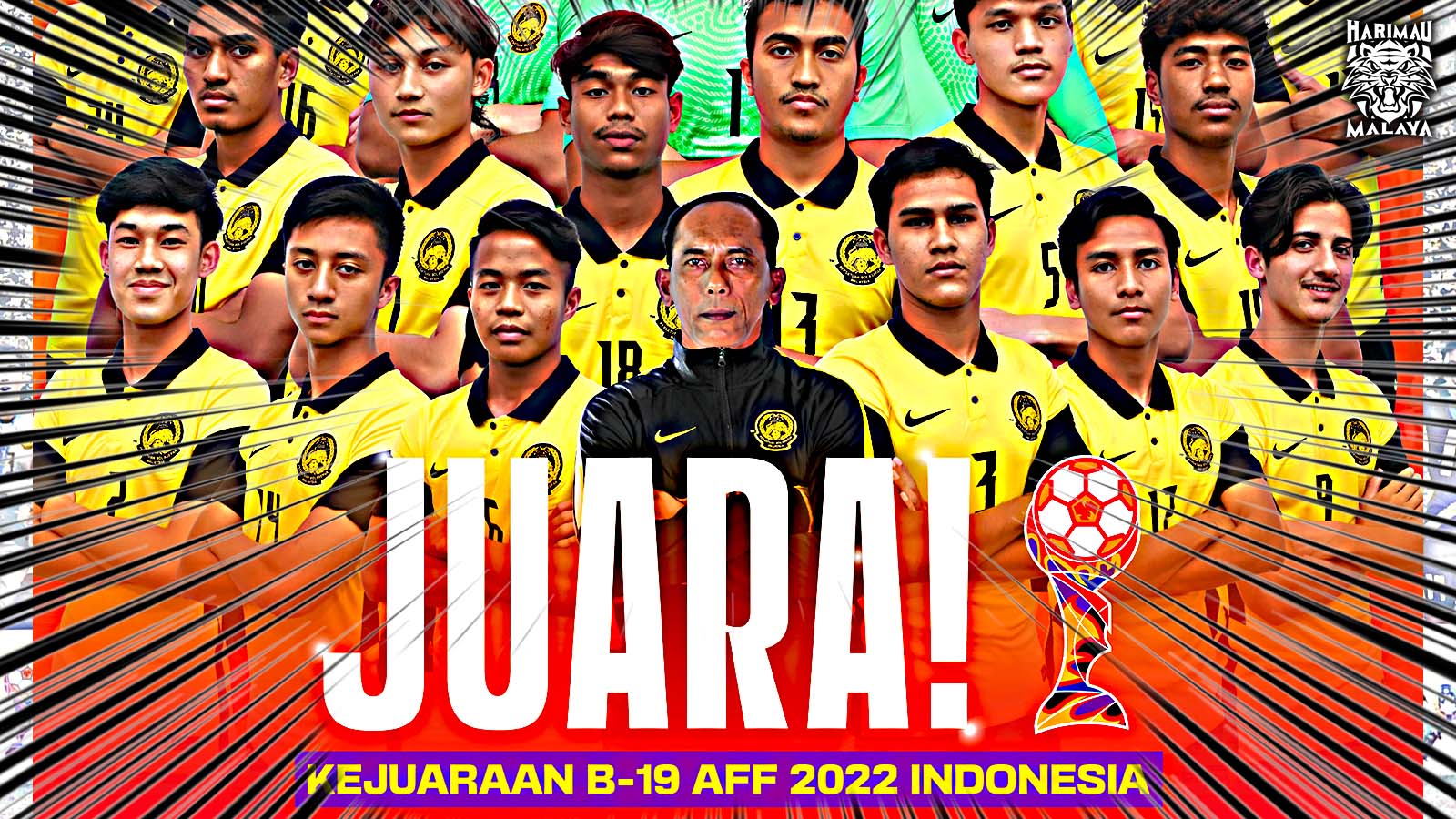 Kejayaan Rangkul Piala AFF B-19 Adalah ‘pemanas Badan’ Untuk Melangkah ...