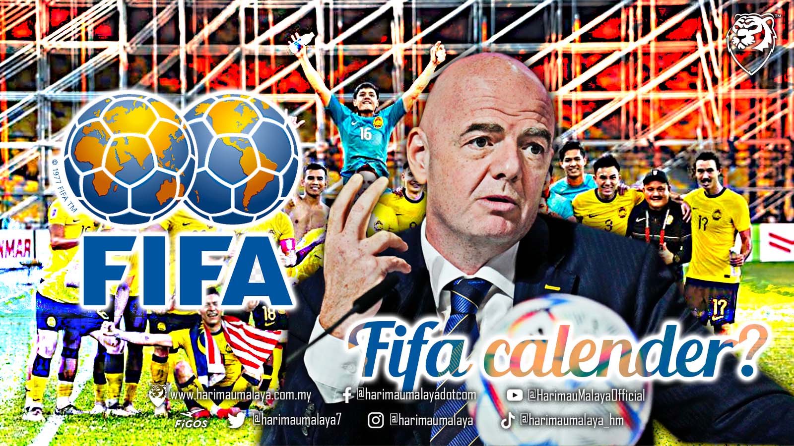 Penstrukturan kalendar FIFA 20252030 akan saksikan jumlah perlawanan