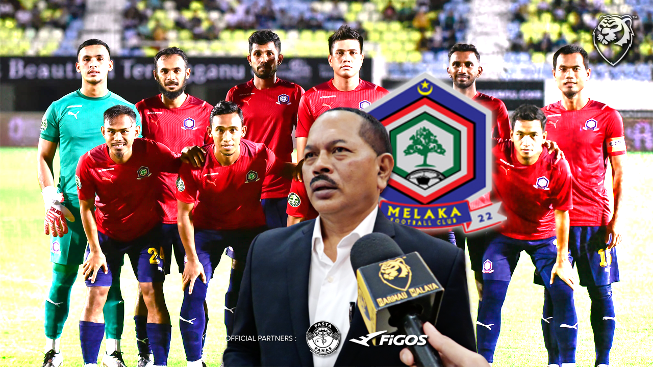 Pemain Melaka FC dapat gaji sebulan dua kali – Nur Azmi Ahmad – Harimau ...