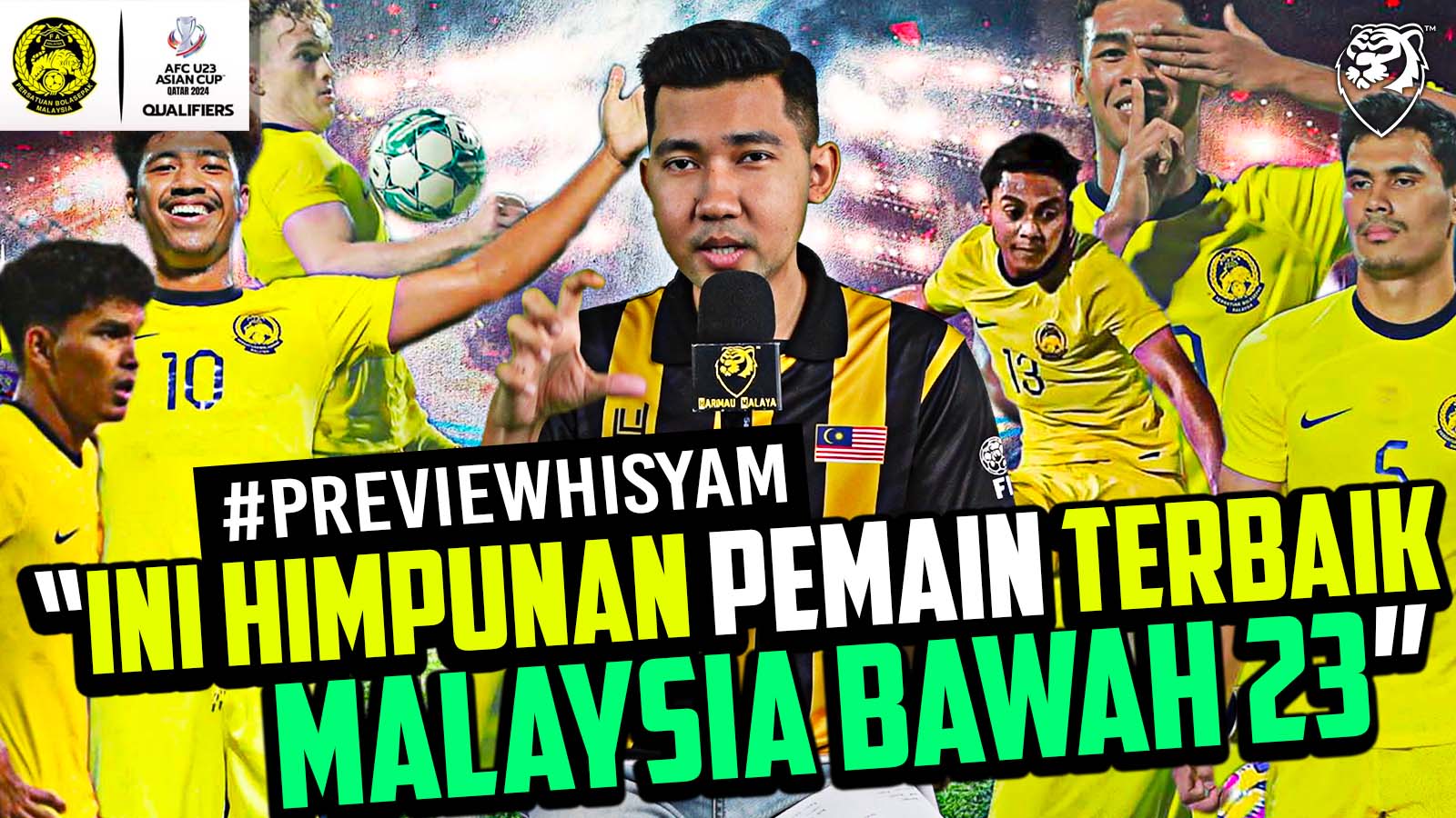 Ini Himpunan Pemain Terbaik Malaysia B-23! Skuad Ini Harus Layak Ke ...