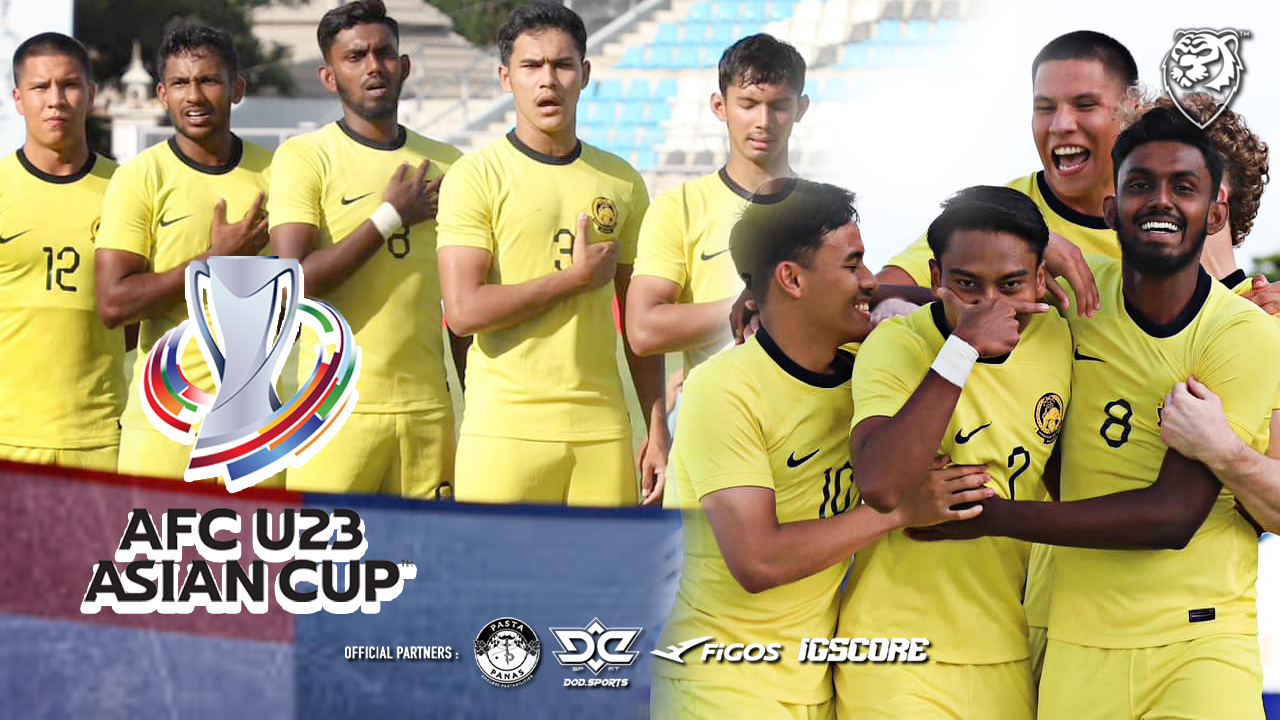 Harimau Muda Sah Layak Ke Piala AFC B-23 2024! – Harimau Malaya