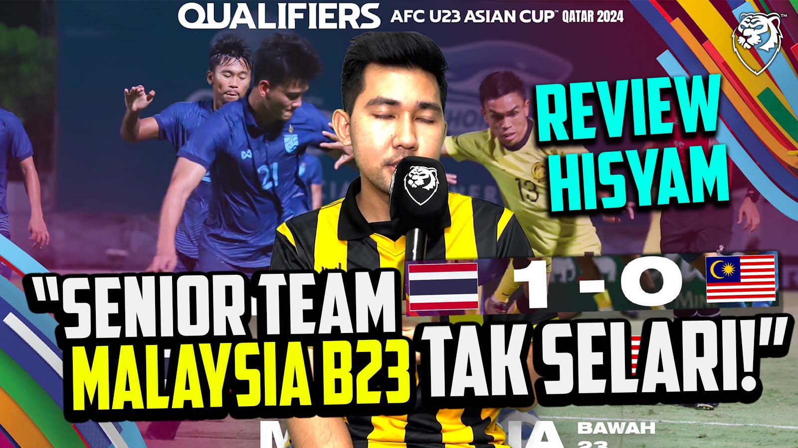 Malaysia Layak Piala Asia B-23! Kena Ada Hala Tuju Dan Pelan Baru Untuk ...