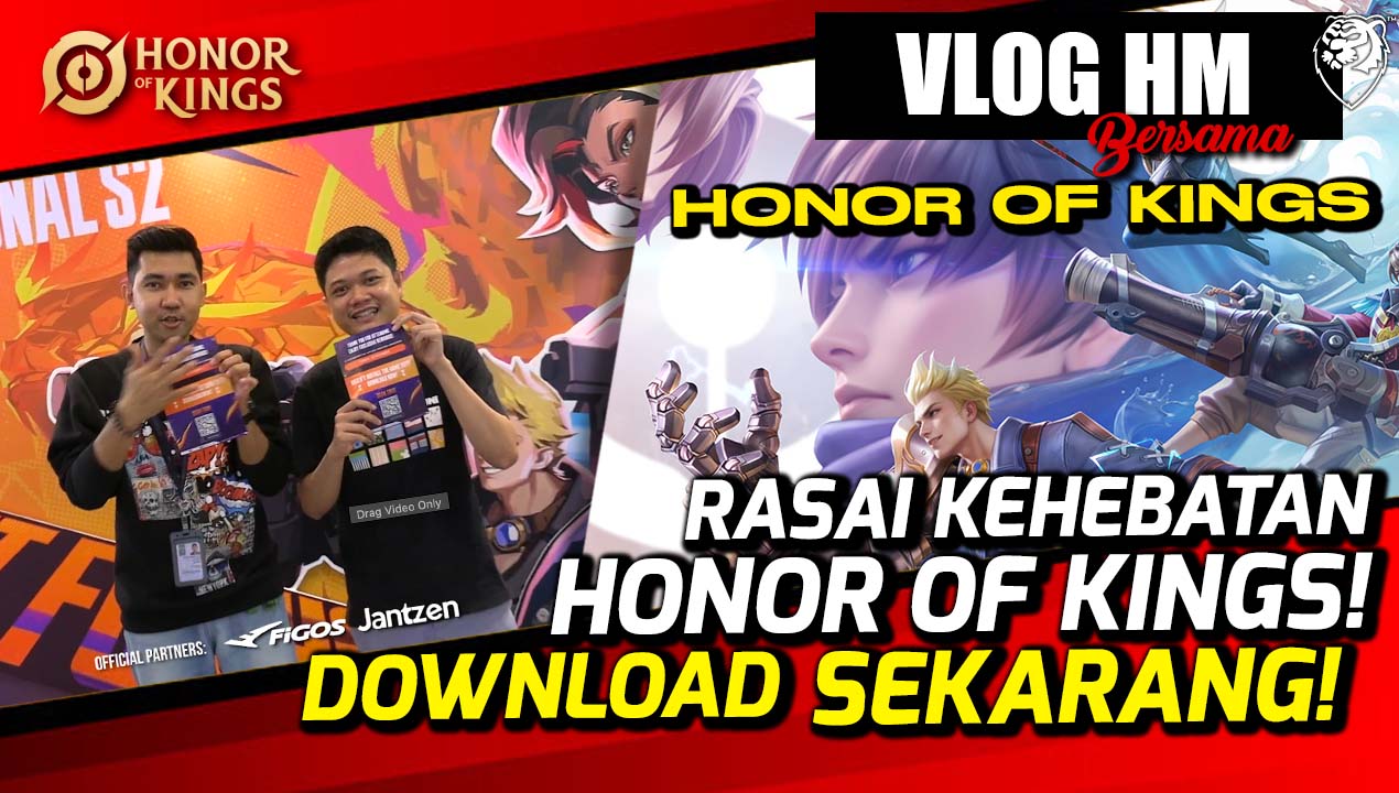 Mobile games Honor of Kings (HOK) sudah mendarat di Malaysia!