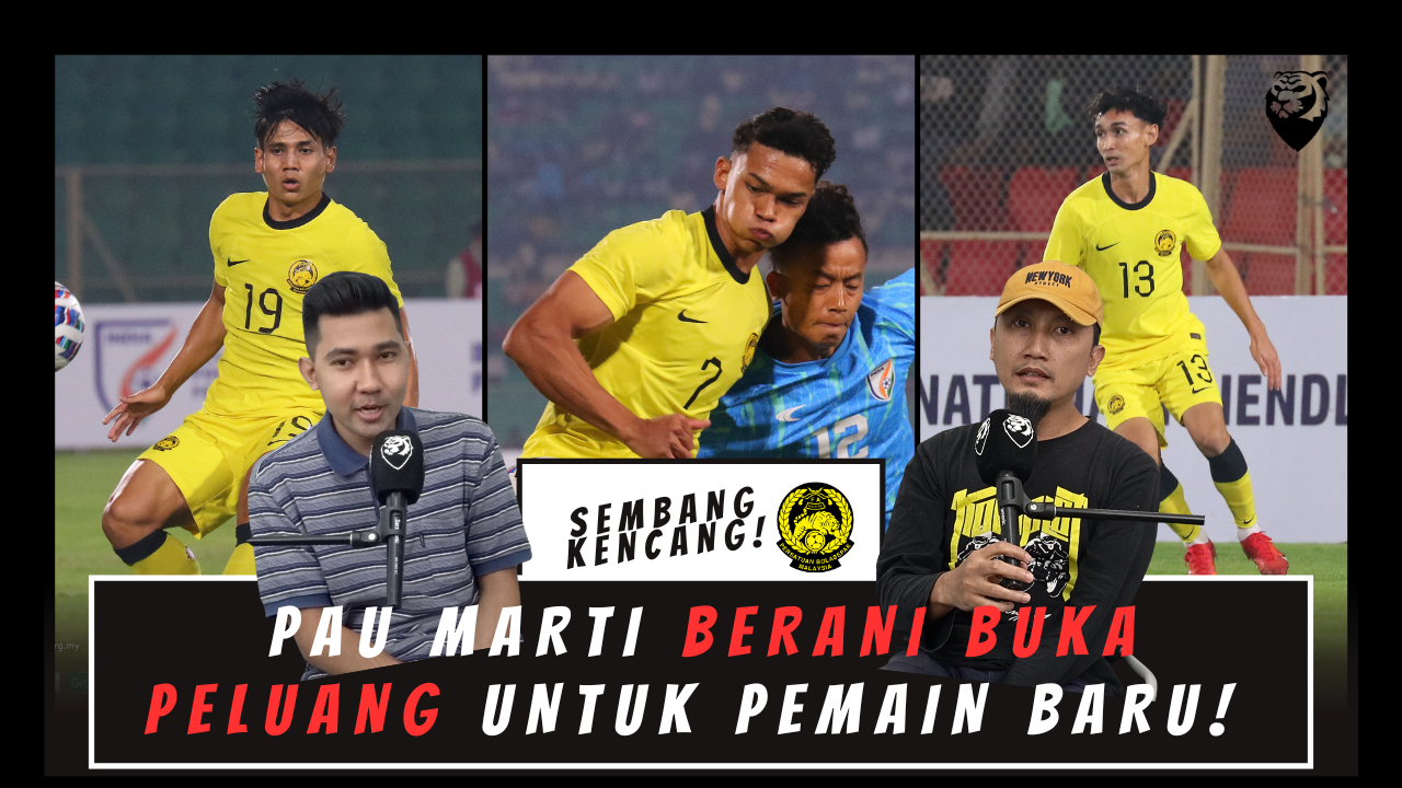 Pau Marti berani buka peluang untuk pemain baru! Siapa yang bakal main di Piala AFF?!