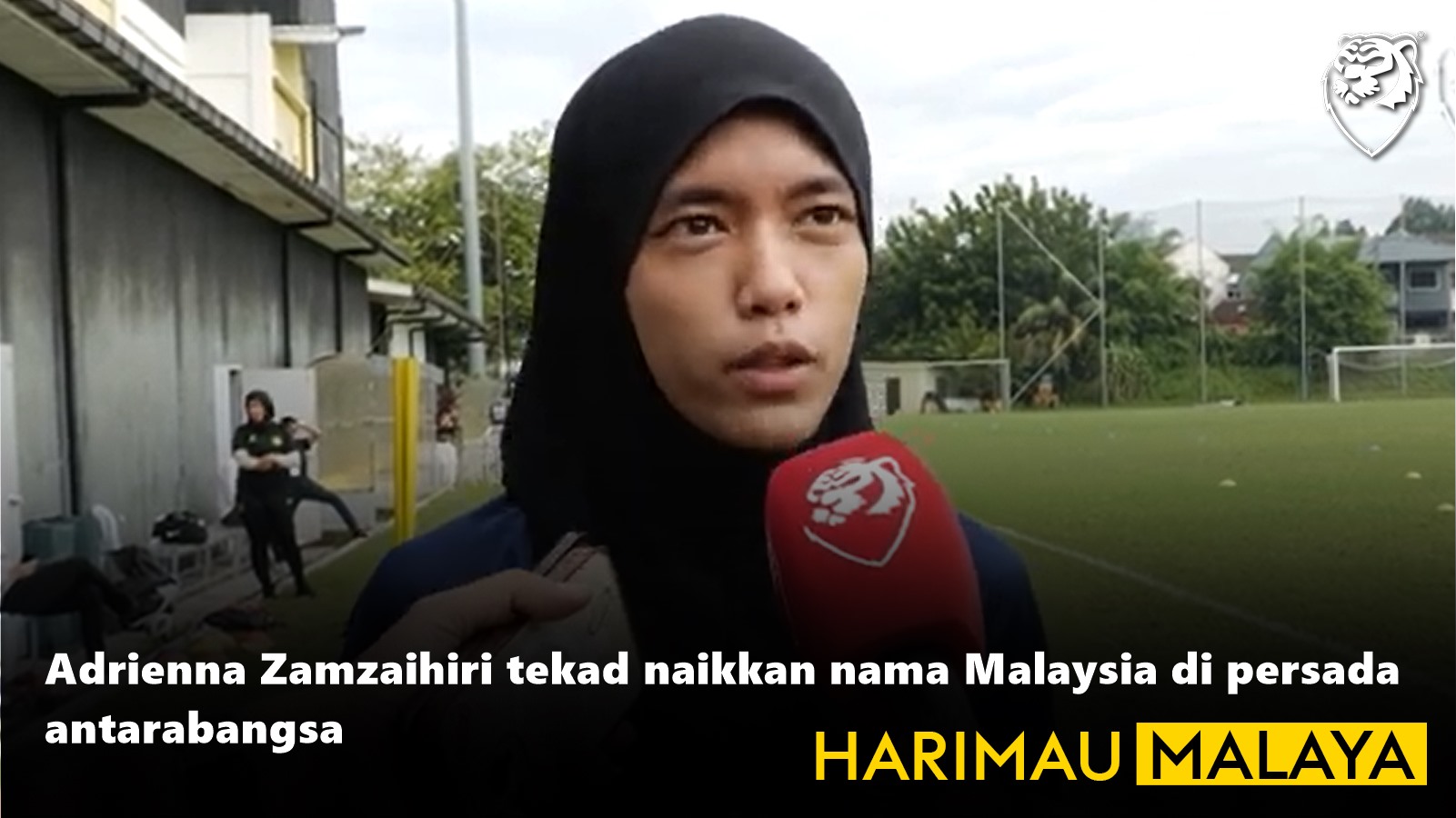 Adrienna Zamzaihiri tekad bantu Malayan Tigress menang setiap perlawanan di Piala AFF Wanita 2024