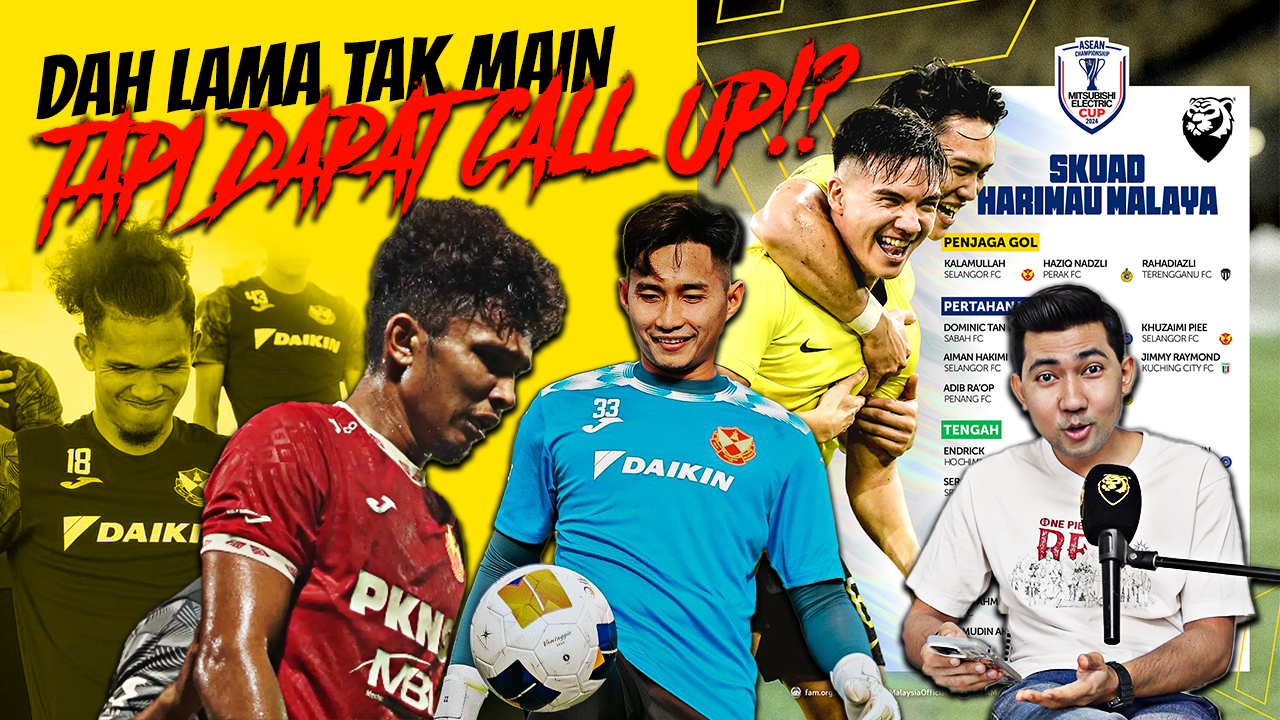 Ujian akhir Pau Marti sebelum revolusi ! Gabungan menarik & segar 'call-up' kali ini!