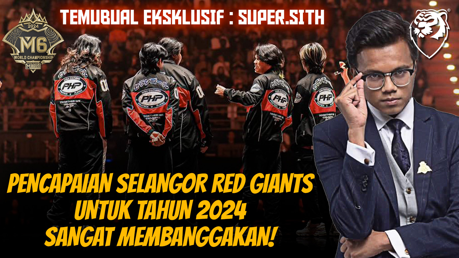 "Tak jangka MLBB mampu jadi sebesar ini! Selangor Red Giants tunjuk terlalu banyak, Team Liquid Indonesia sempat buat persediaan!"