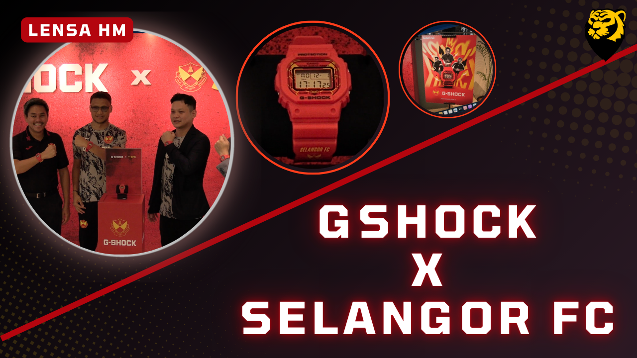 G-SHOCK X SELANGOR FC!