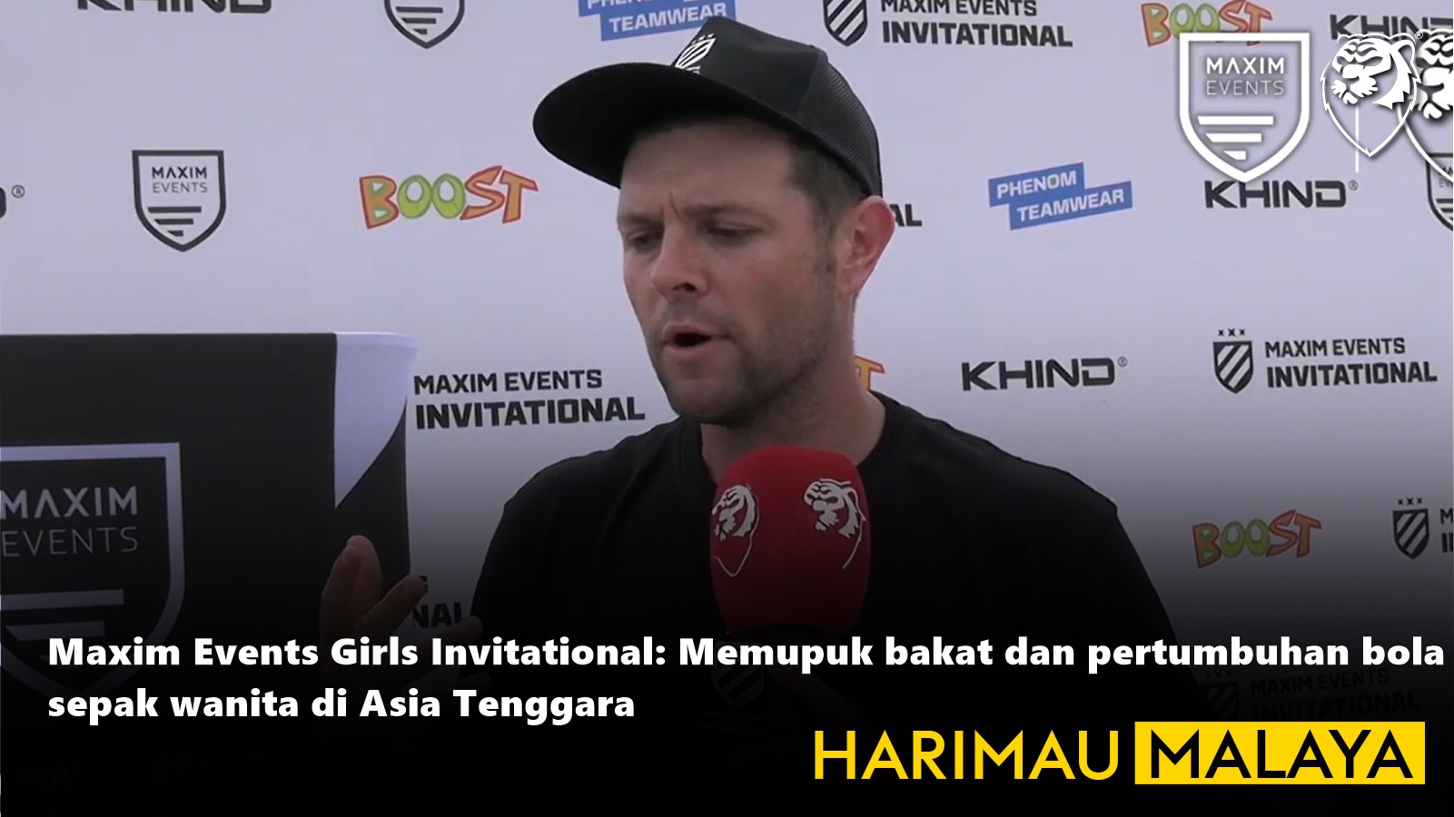 Maxim Events Girls Invitational: Memupuk bakat dan pertumbuhan bola sepak wanita di Asia Tenggara