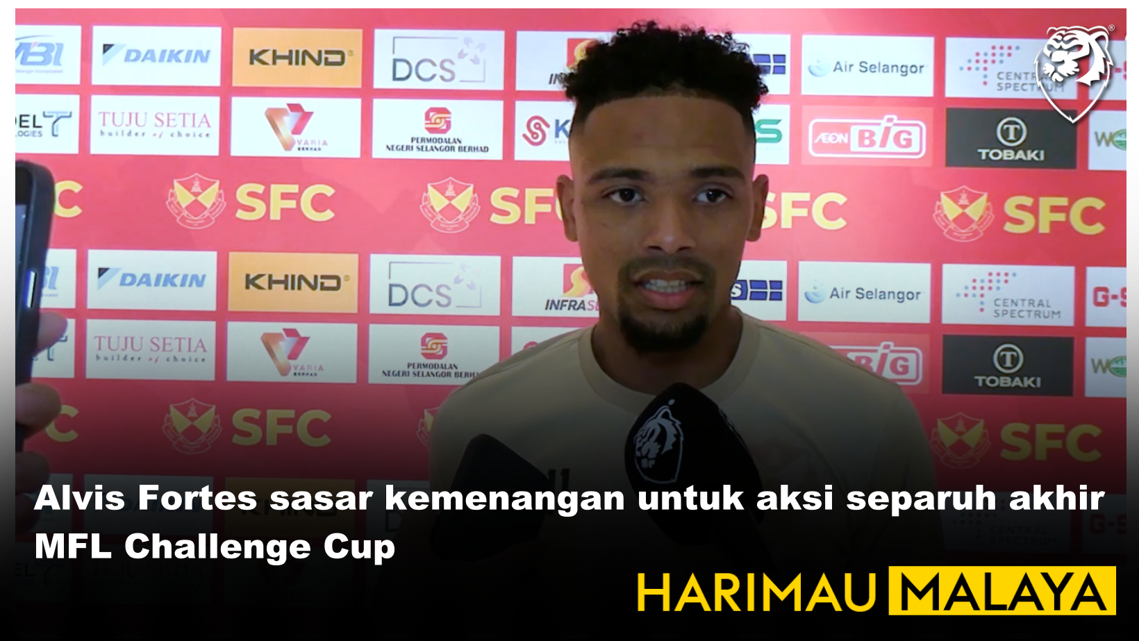 Alvis Fortes sasar kemenangan untuk aksi separuh akhir MFL Challenge Cup