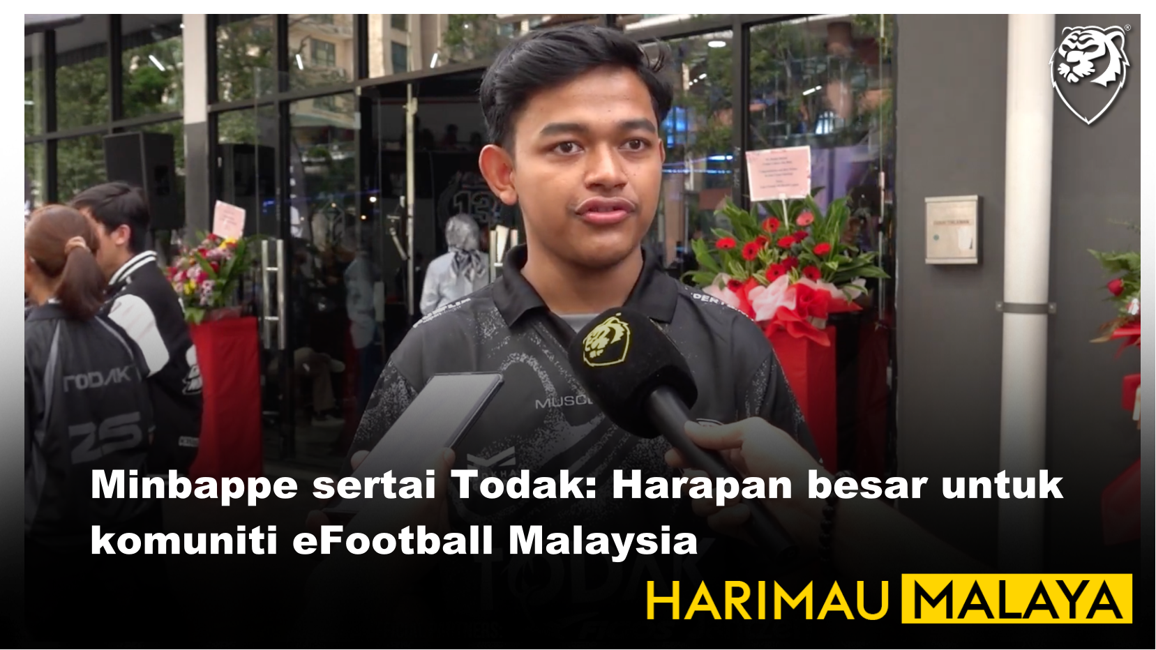 Minbappe sertai Todak: Harapan besar untuk komuniti eFootball Malaysia