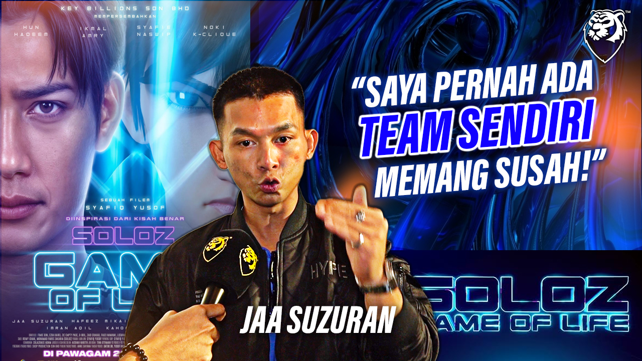 "Saya pernah ada team Mobile Legends sendiri tapi nak kena fokus 100% bukan senang!"